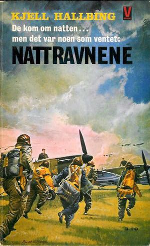 "Nattravnene - V-bøkene nr. 80" av Kjell Hallbing