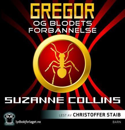 "Gregor og blodets forbannelse" av Suzanne Collins