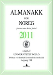 Omslagsbilde av Almanakk for Noreg 2011