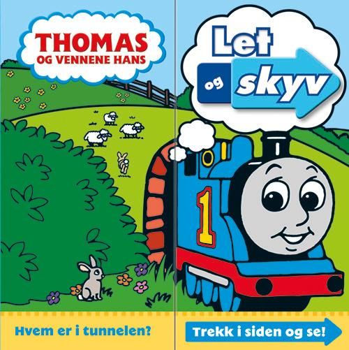 "Thomas og vennene hans - let og skyv" av Tom Thorsteinsen