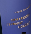 Omslagsbilde av Opnar døra i språket og går ut