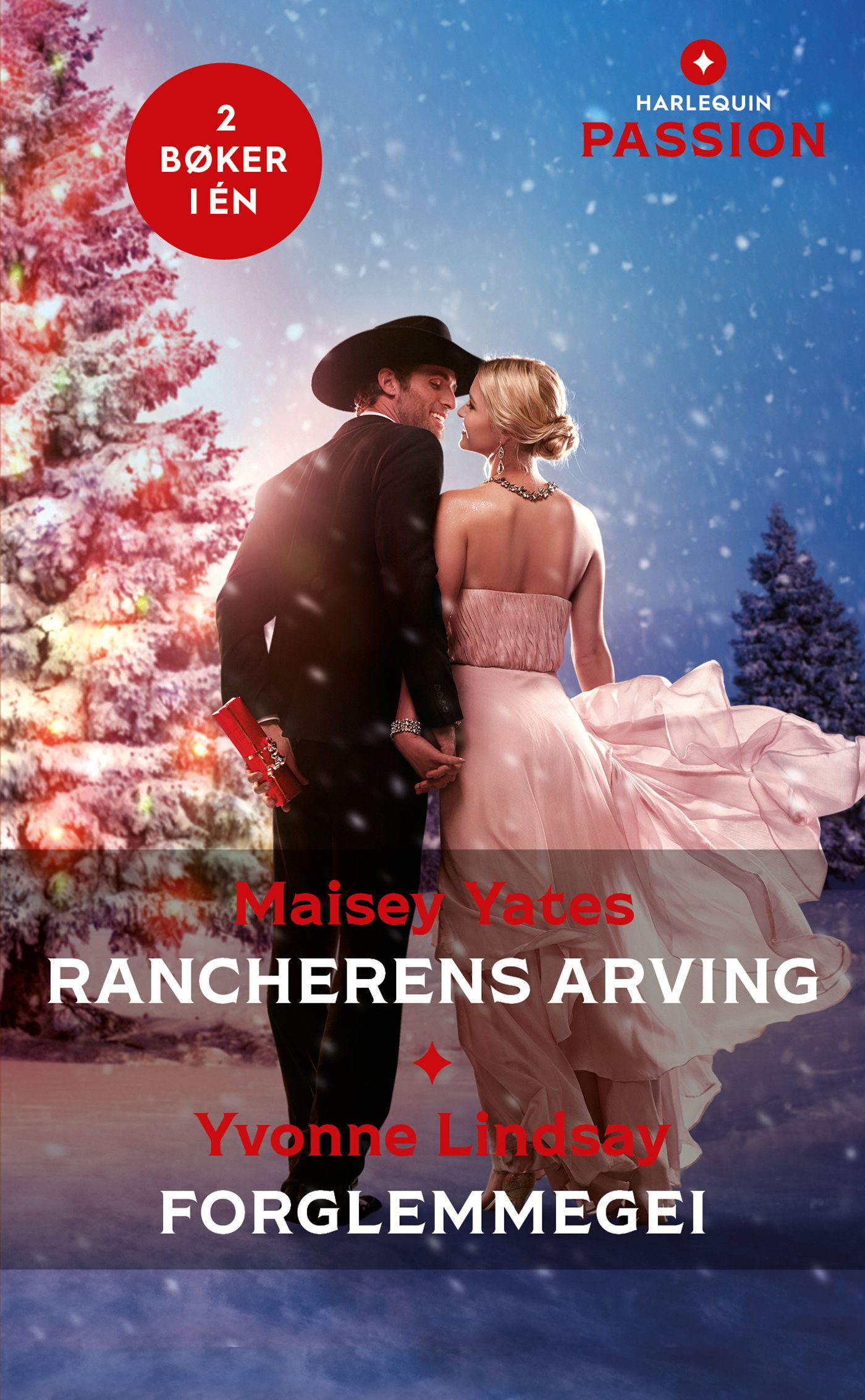 "Rancherens arving ; Forglemmegei" av Maisey Yates