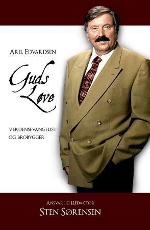 "Guds løve - Aril Edvardsen" av Sten Sørensen