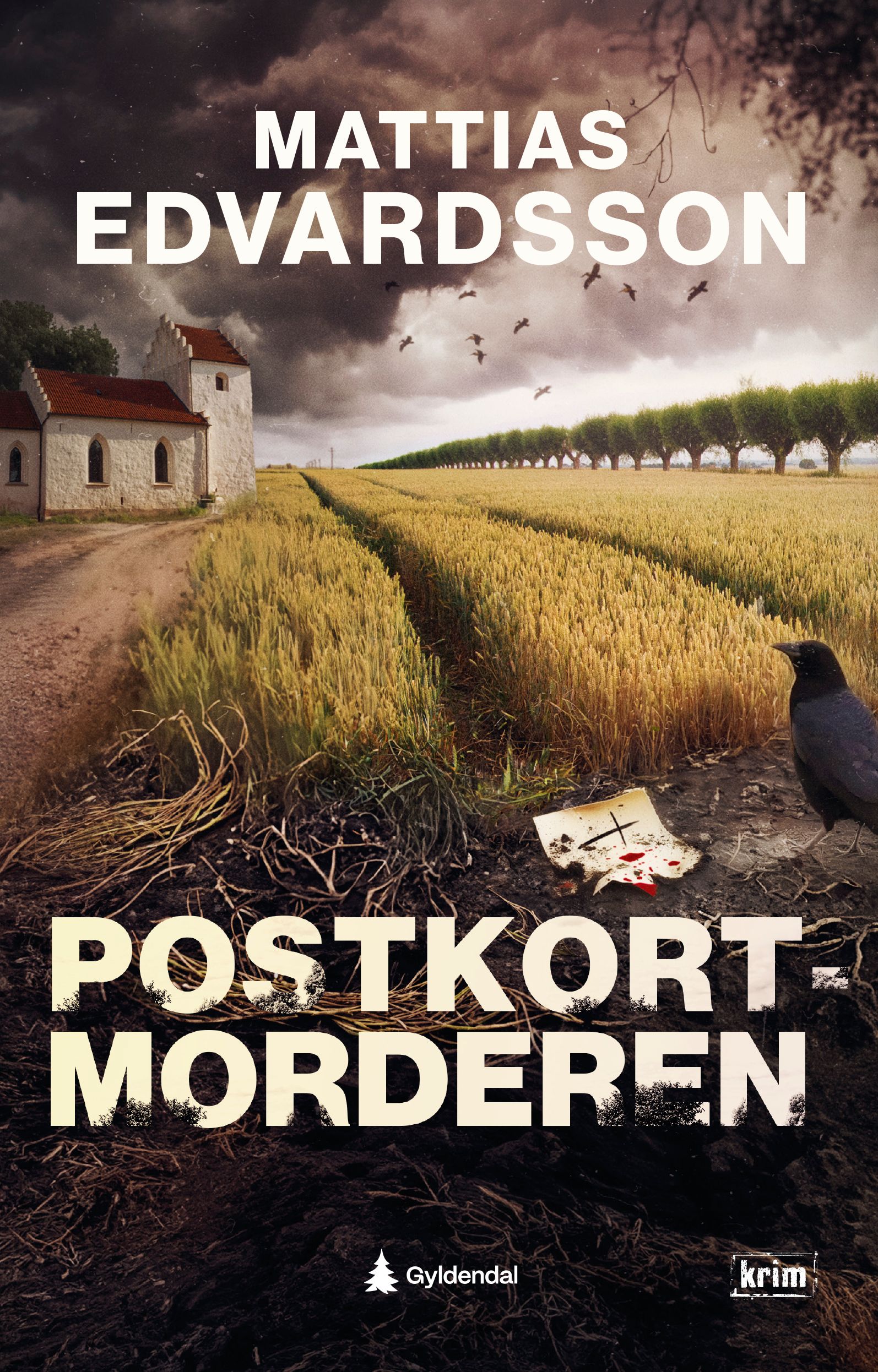 "Postkortmorderen" av Mattias Edvardsson