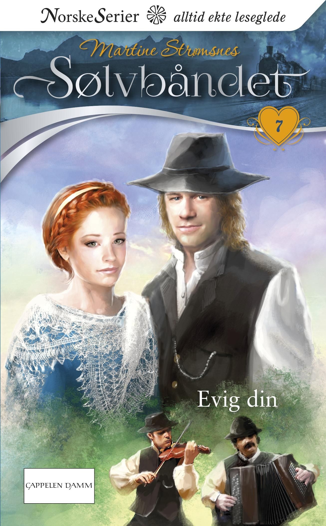 "Evig din" av Martine Strømsnes