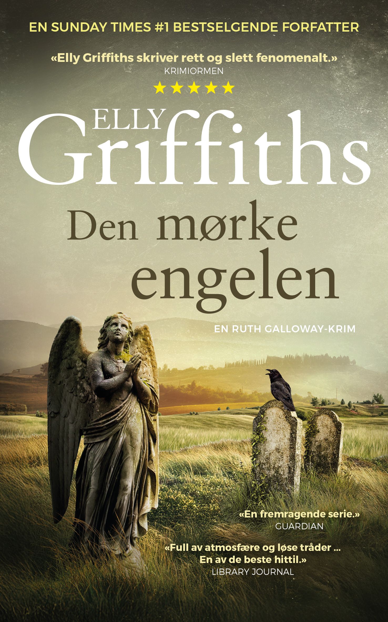 "Den mørke engelen" av Elly Griffiths