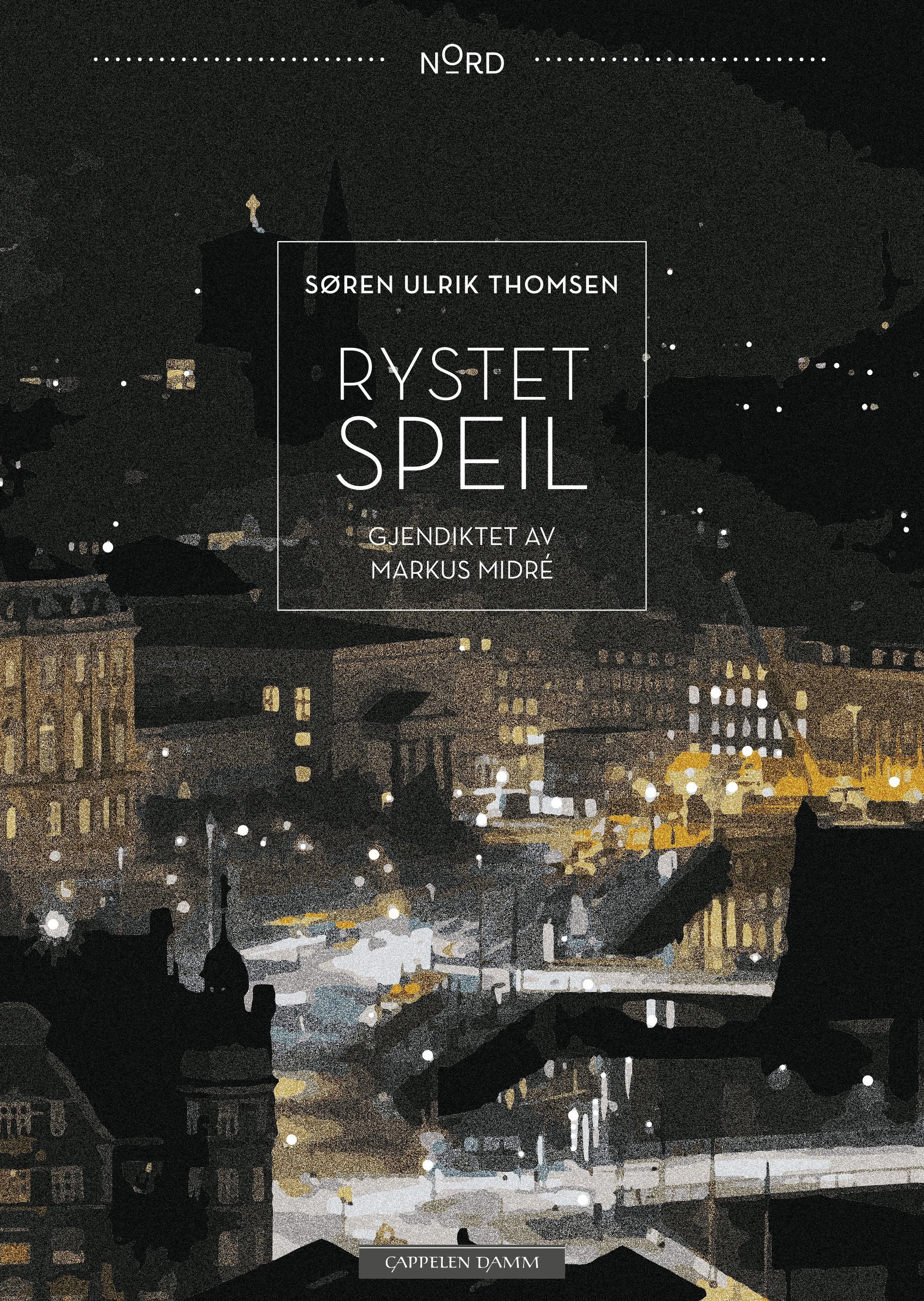 "Rystet speil - dikt" av Søren Ulrik Thomsen