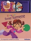 "Juniorgjengen finner formene - en magnetisk lærebok om former" av Sarah Albee