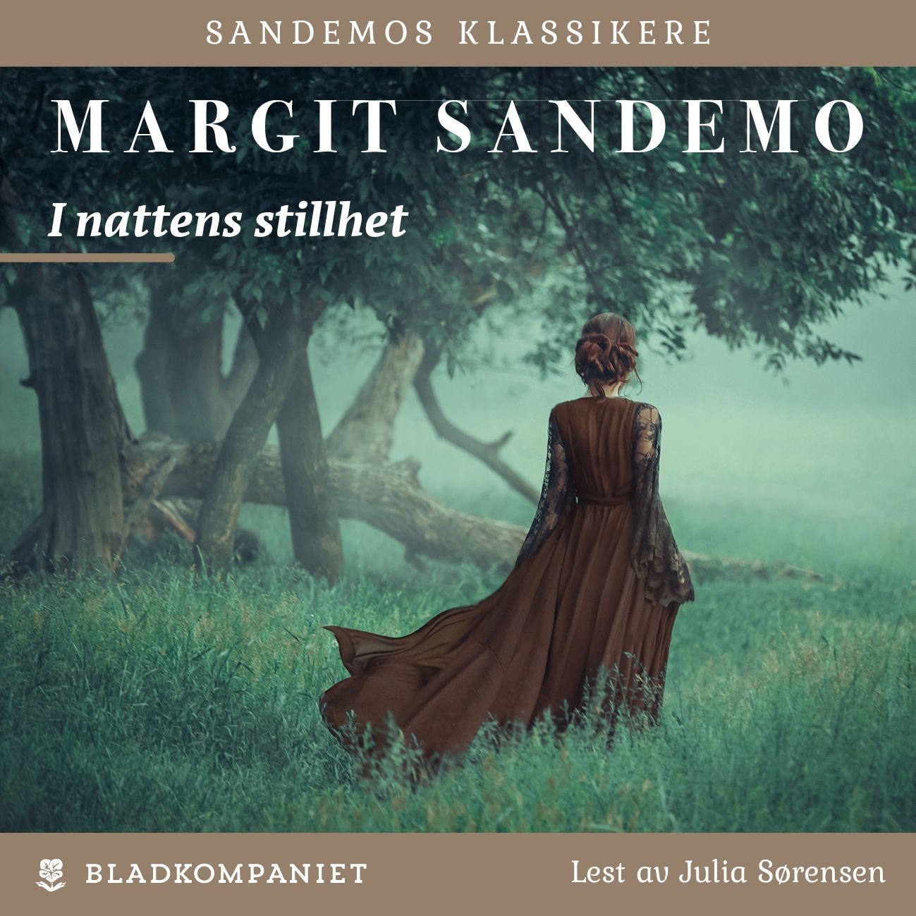 "I nattens stillhet" av Margit Sandemo