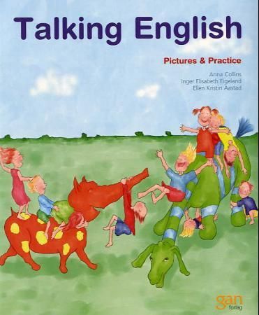 "Talking English - pictures and practice" av Anna Collins