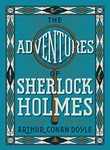 Omslagsbilde av The adventure of Sherlock Holmes
