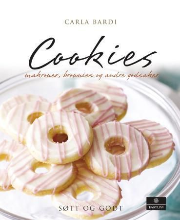 "Cookies - makroner, brownies og andre godsaker" av Carla Bardi