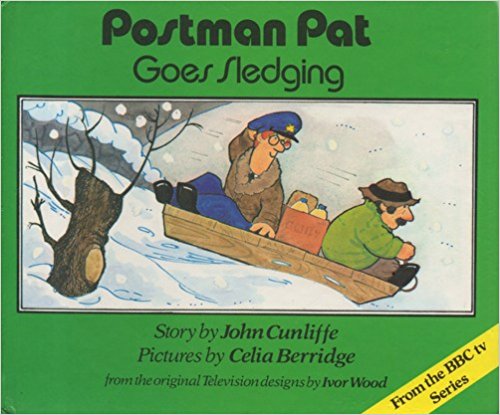 "Postman Pat Goes Sledging" av John Cunliffe