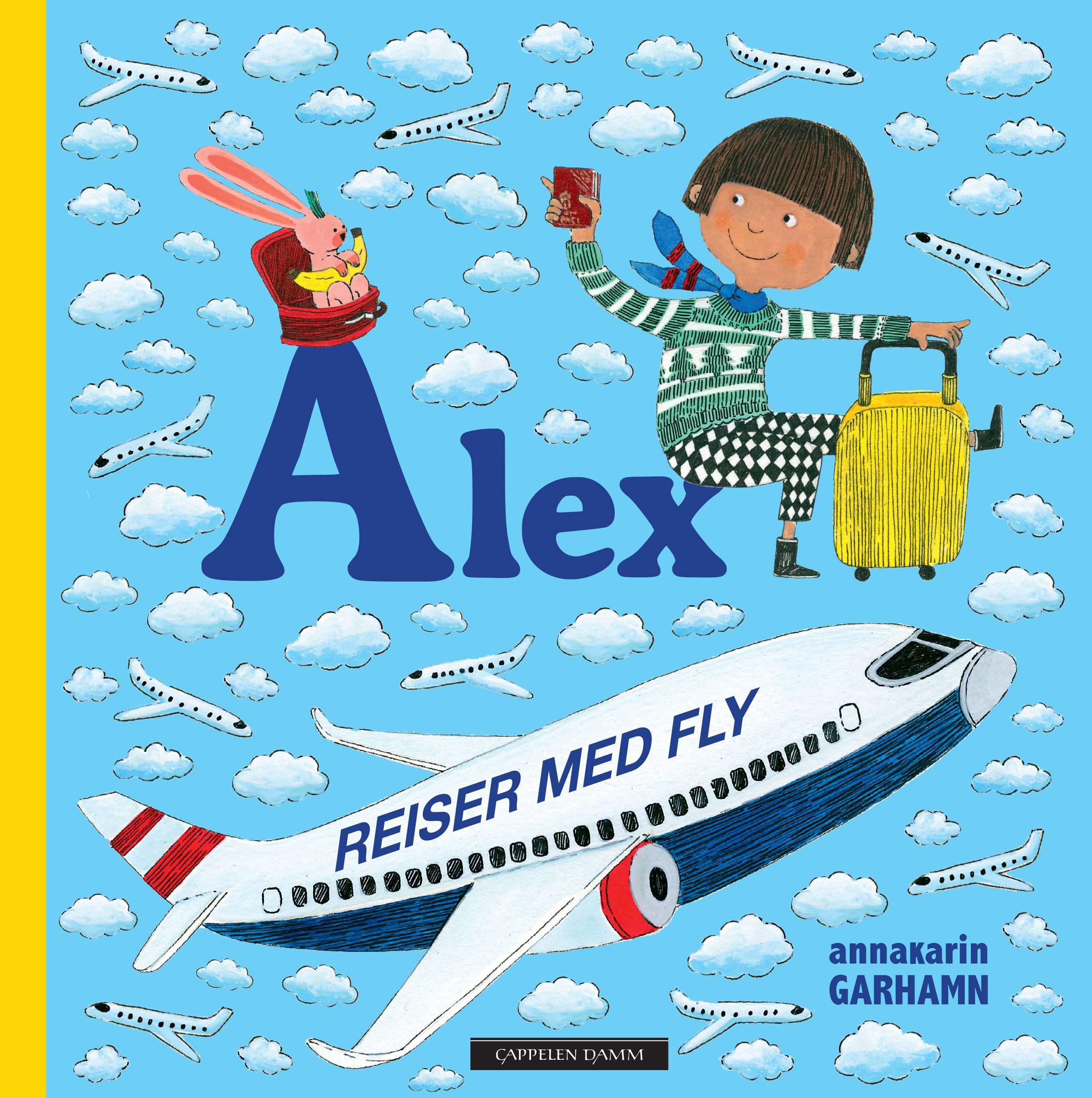 "Alex reiser med fly" av AnnaKarin Garhamn