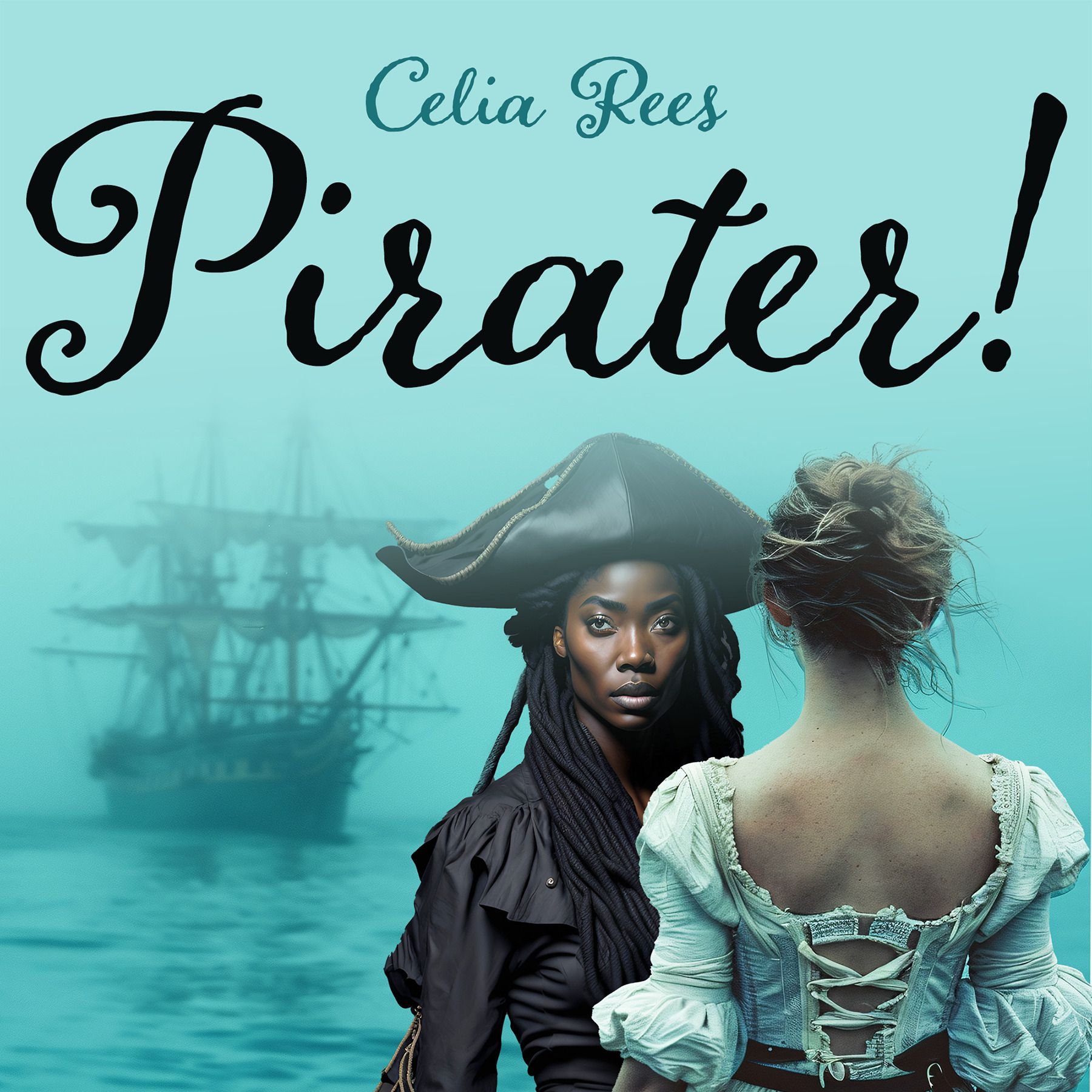 "Pirater! - de sanne og bemerkelsesverdige opplevelsene til de kvinnelige piratene Minerva Sharpe og Nancy Kington" av Celia Rees