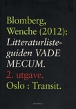 "Litteraturlisteguiden Vade mecum" av Wenche Blomberg