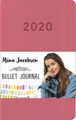 Omslagsbilde av Mina Jacobsen. Bullet journal 2020