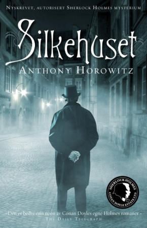 "Silkehuset - krim" av Anthony Horowitz
