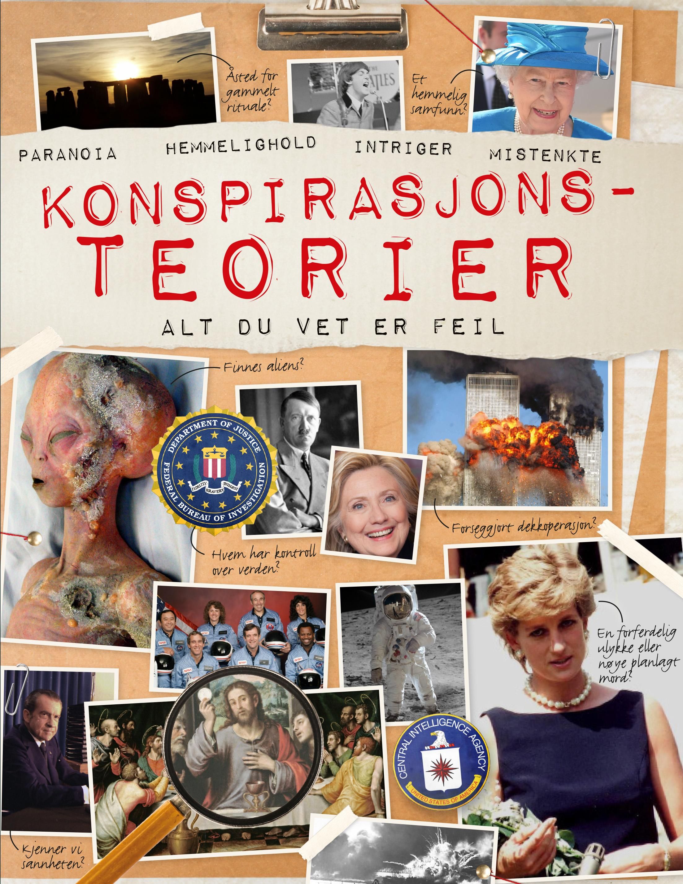 "Konspirasjonsteorier - hva er sannheten?" av Line Therkelsen