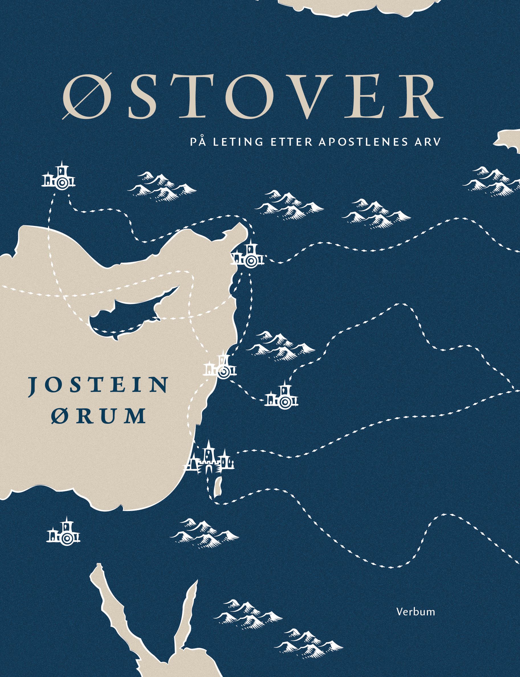 "Østover - på leting etter apostlenes arv" av Jostein Ørum
