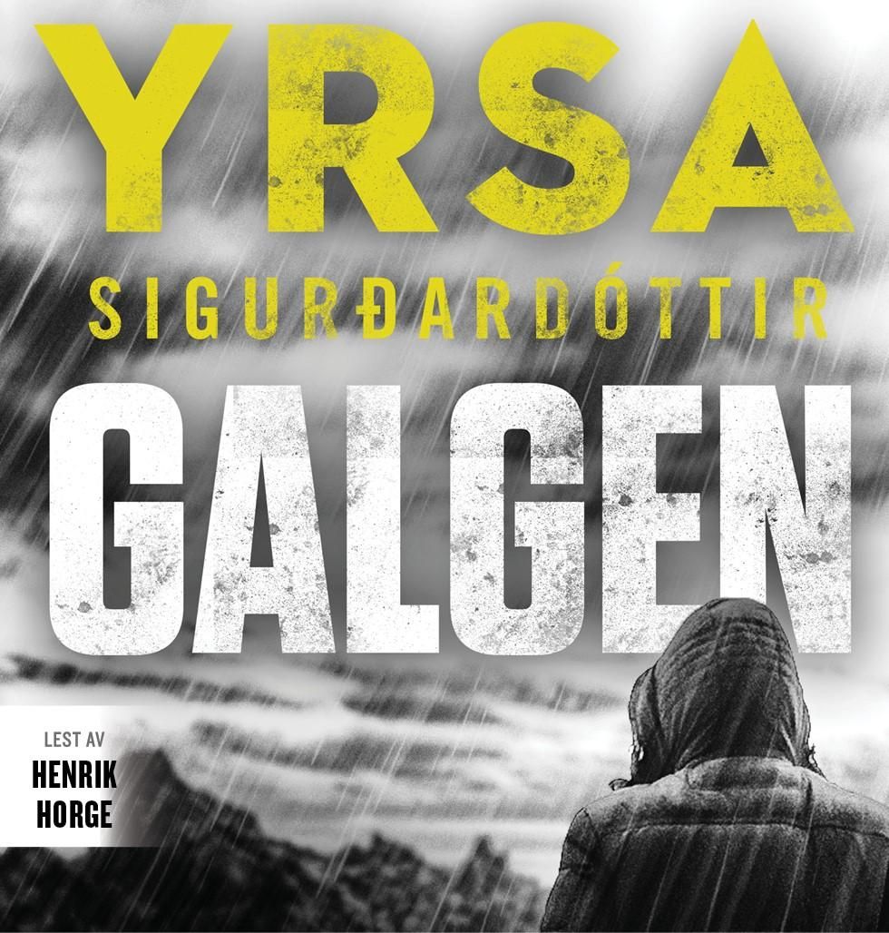 "Galgen - kriminalroman" av Yrsa Sigurðardóttir
