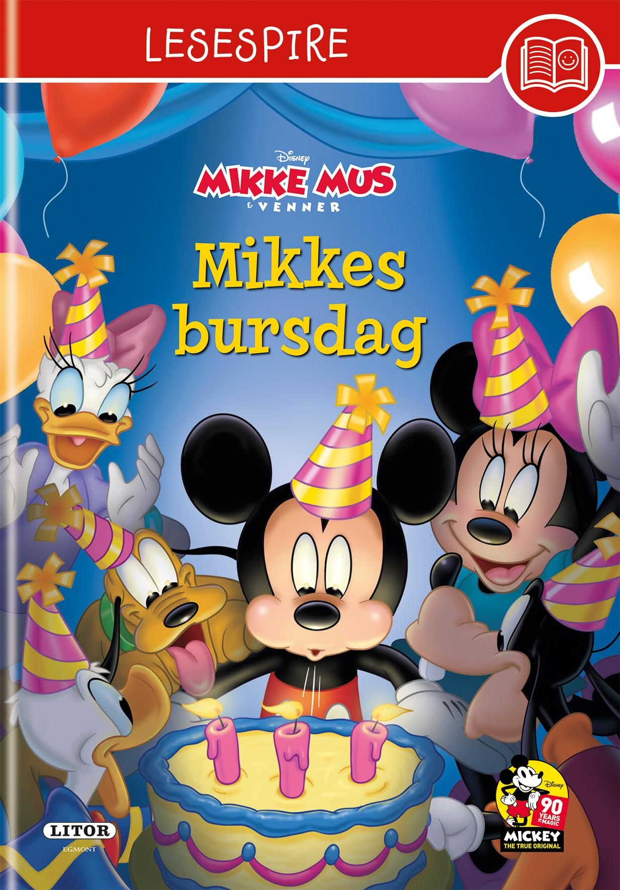 "Mikke Mus & venner - Mikkes bursdag" av Elle D. Risco