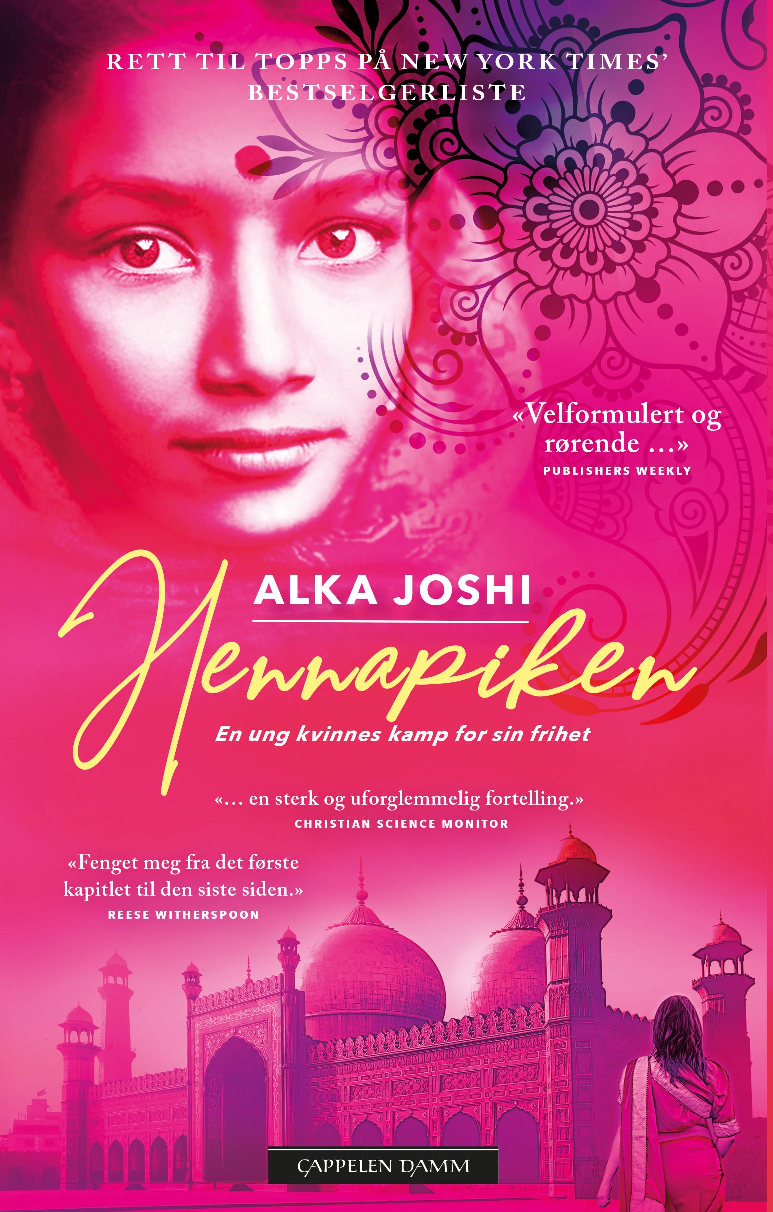 "Hennapiken" av Alka Joshi