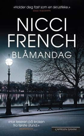 "Blåmandag" av Nicci French