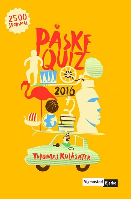 "Påskequiz 2016" av Thomas Kolåsæter