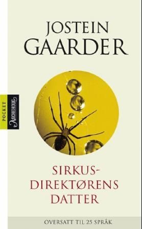 "Sirkusdirekt√∏rens datter" av Jostein Gaarder