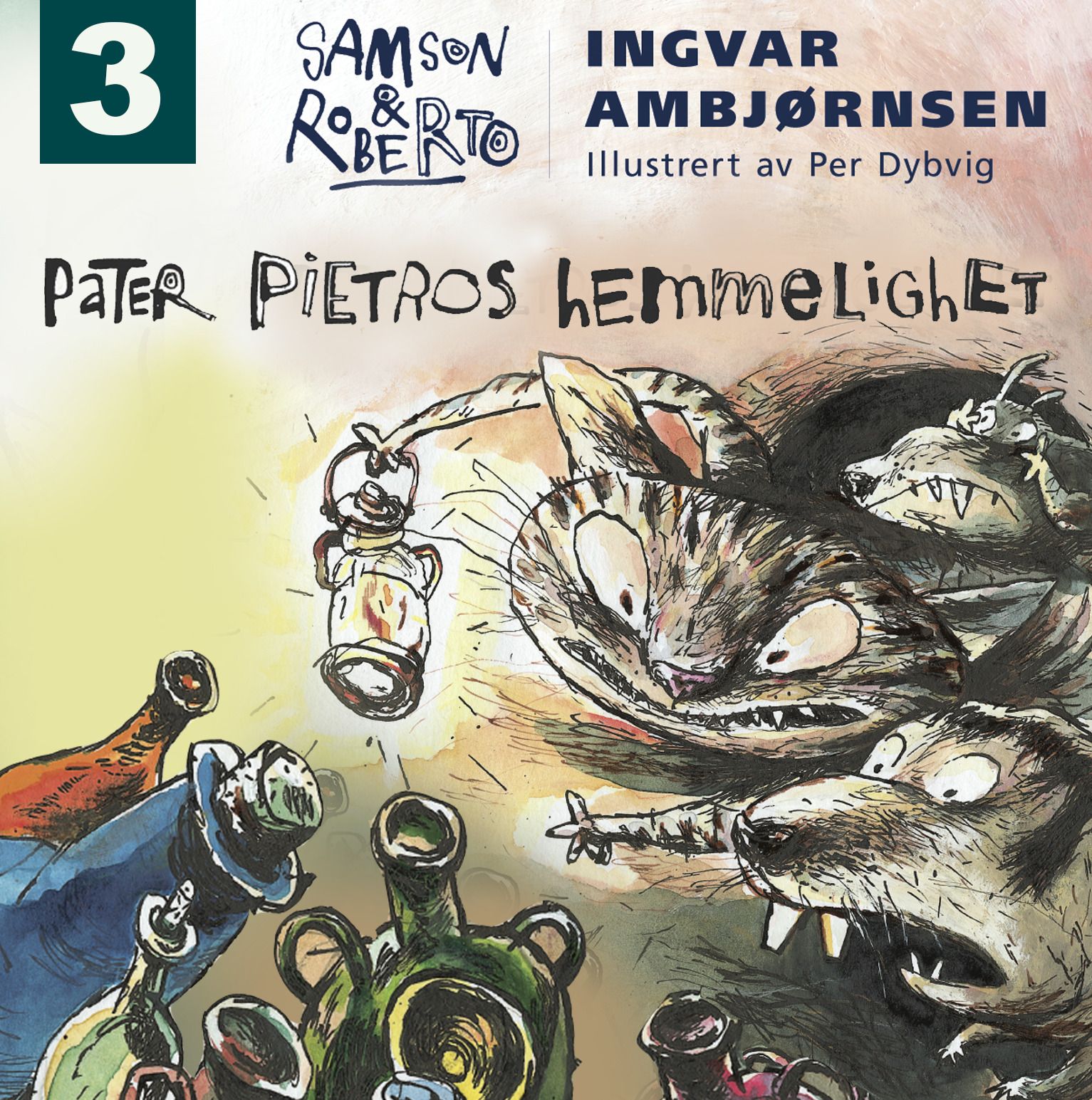 "Pater Pietros hemmelighet" av Ingvar Ambjørnsen
