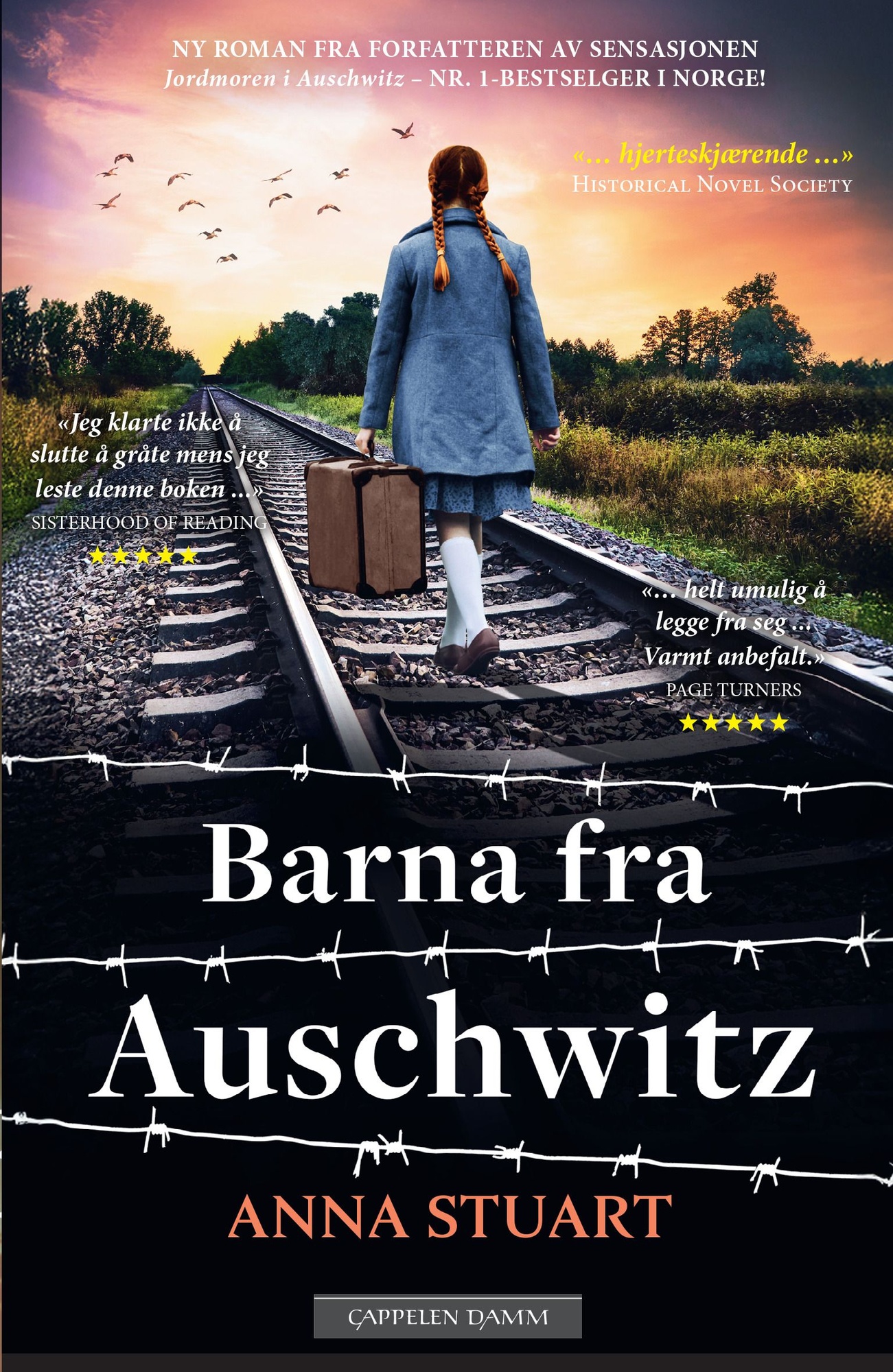 "Barna fra Auschwitz" av Anna Stuart