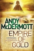 "Empire of gold" av Andy McDermott