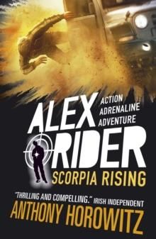 "Scorpia rising" av Anthony Horowitz