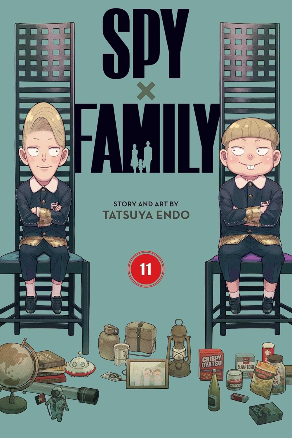 "Spy x Family, Vol. 11" av Tatsuya Endo