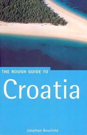 "The rough guide to Croatia" av Jonathan Bousfield
