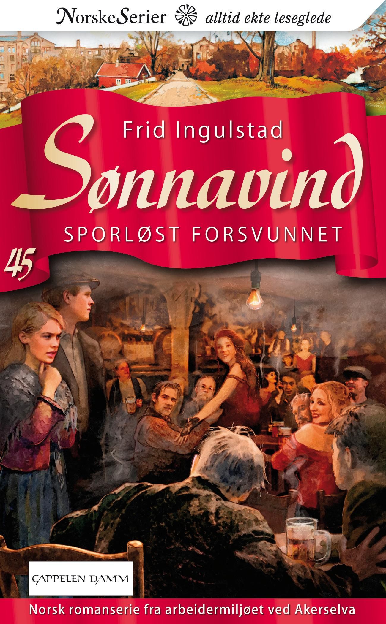 "Sporløst forsvunnet" av Frid Ingulstad