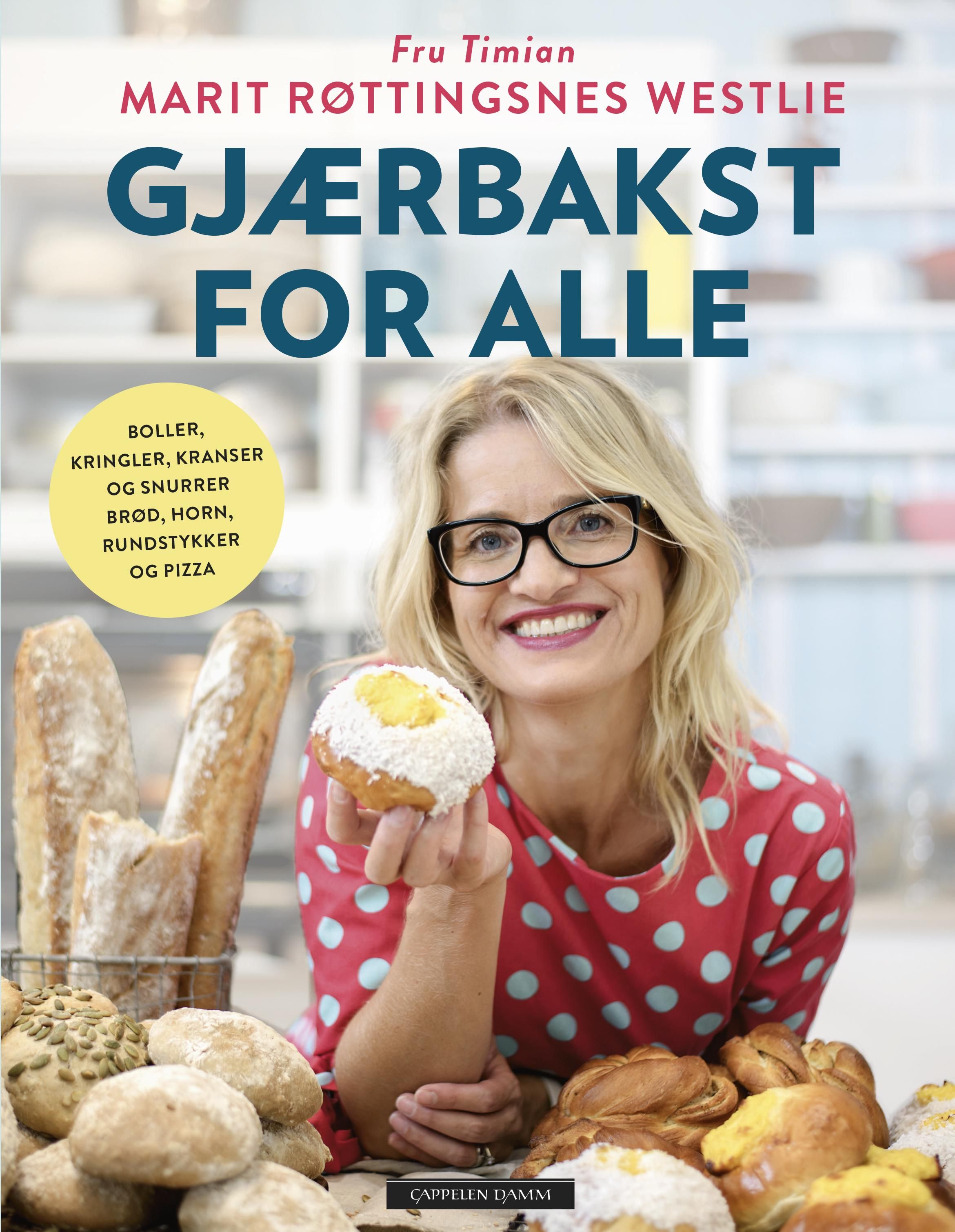 "Gjærbakst for alle" av Marit Røttingsnes Westlie