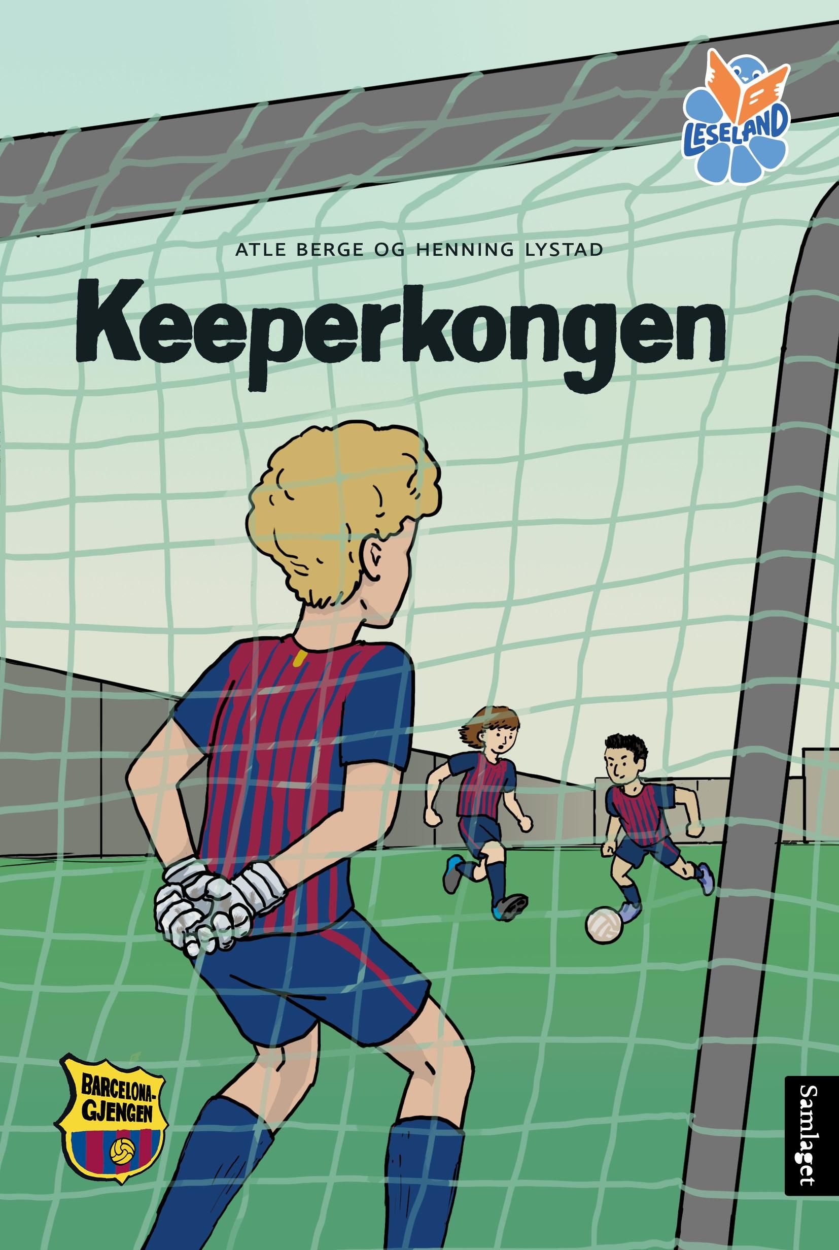 "Keeperkongen" av Atle Berge