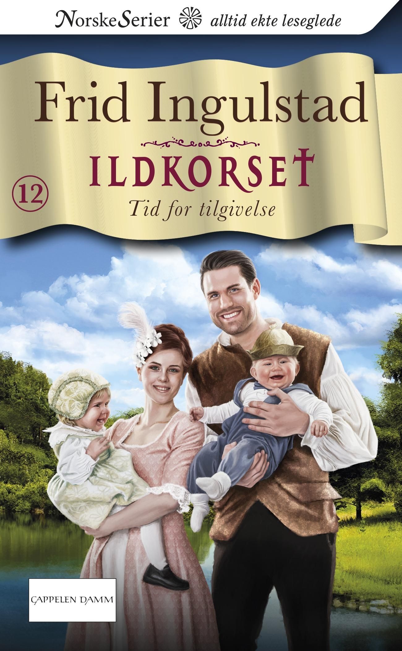 "Tid for tilgivelse" av Frid Ingulstad