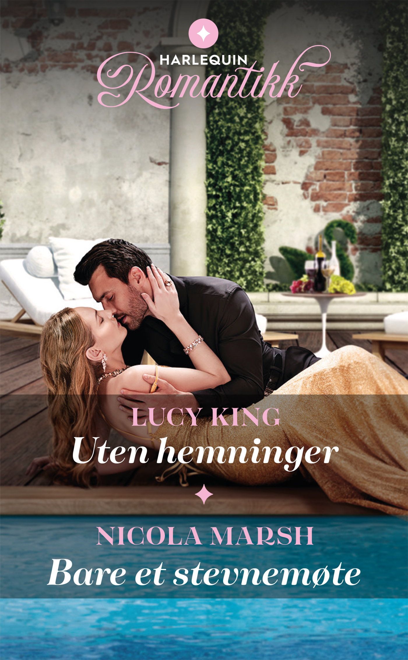 "Uten hemninger ; Bare et stevnemøte" av Lucy King