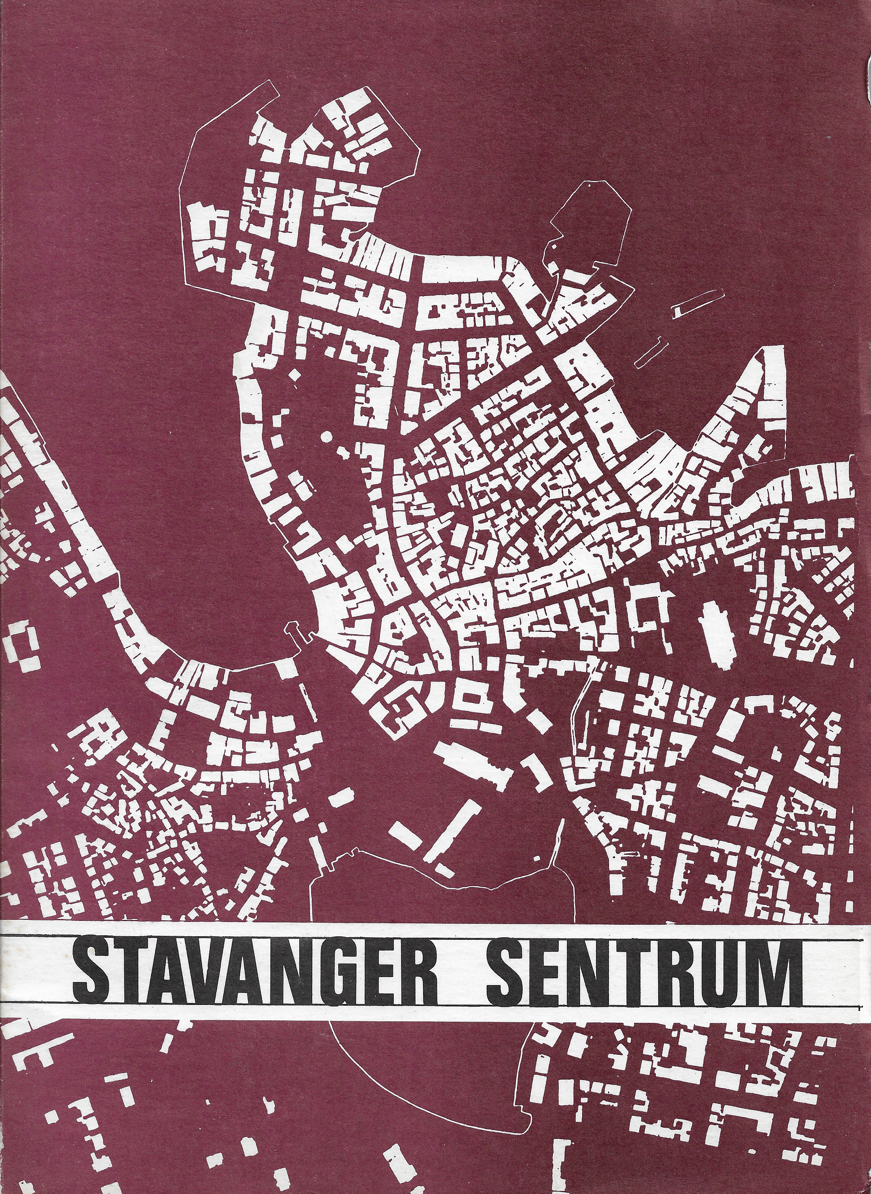 "Stavanger sentrum - 1975" av Knut Hoem
