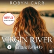 "Et sted for lykke" av Robyn Carr