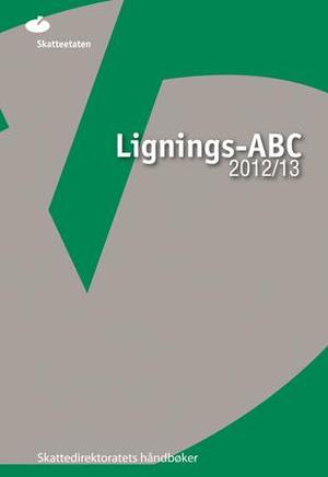 "Lignings-ABC 2012/13" av Skatteetaten