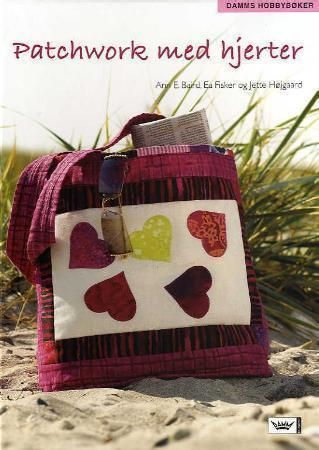 "Patchwork med hjerter" av Ann E. Baird