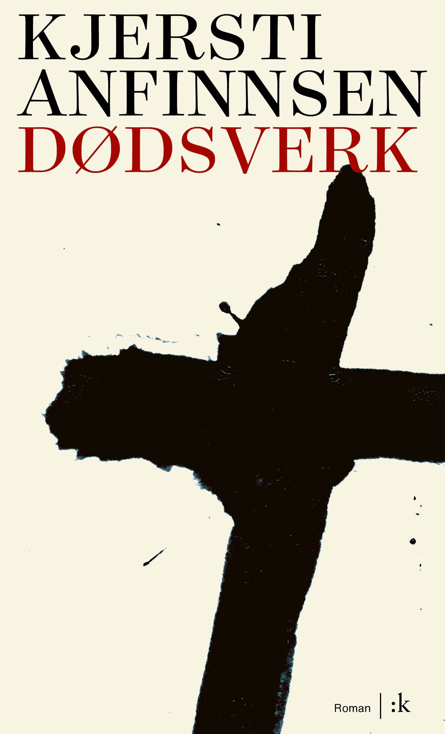"Dødsverk - roman" av Kjersti Anfinnsen