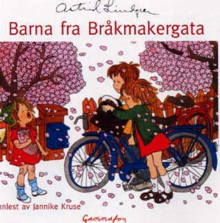 "Barna fra Bråkmakergata" av Astrid Lindgren