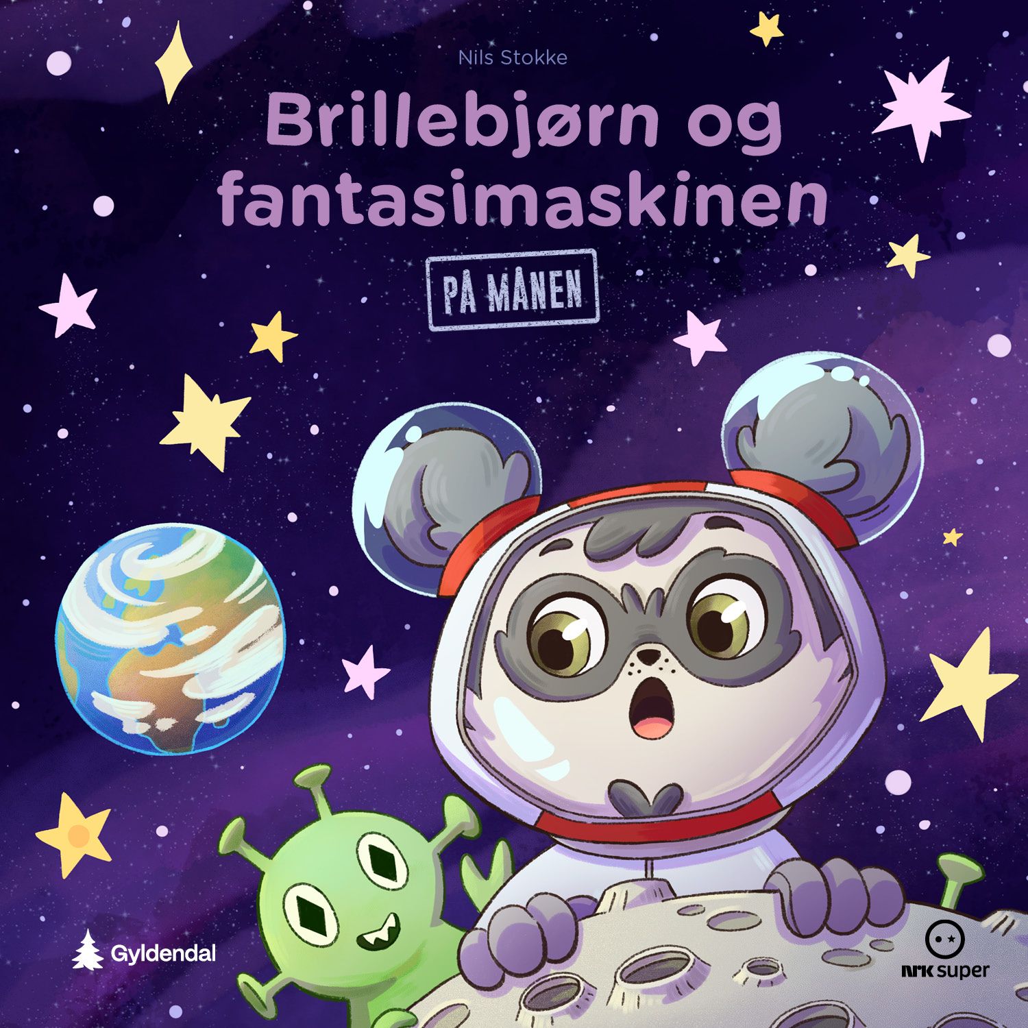 "På månen" av Nils Stokke