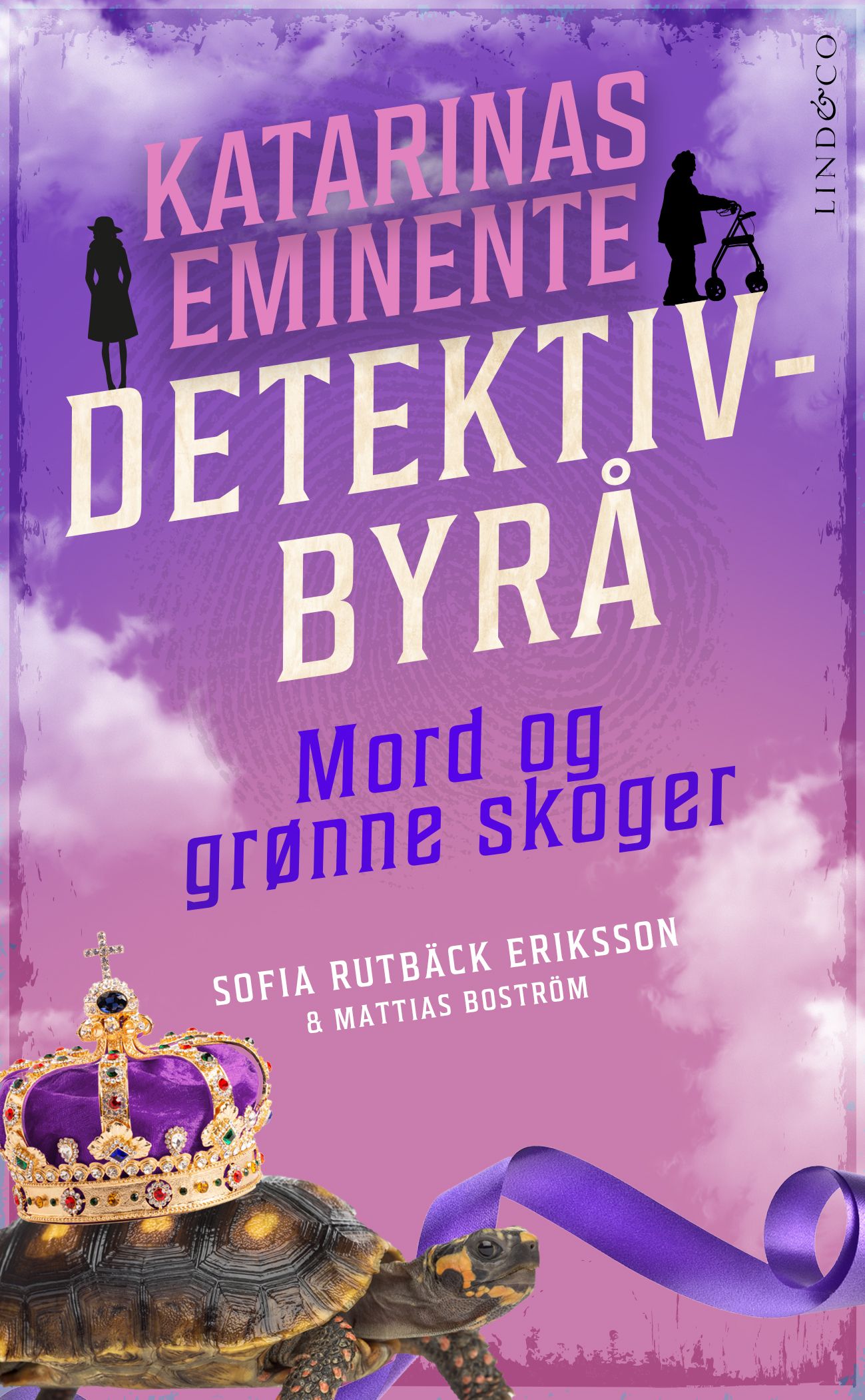 "Mord og grønne skoger" av Sofia Rutbäck Eriksson