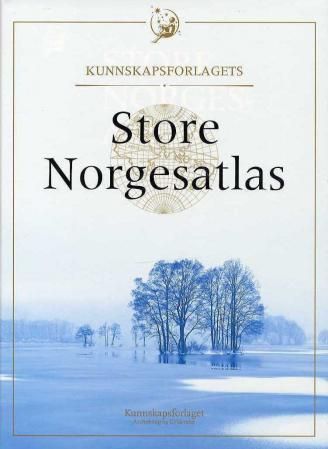 "Kunnskapsforlagets store Norges- og verdensatlas" 